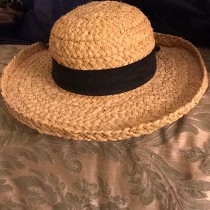 Raffia Straw Hat